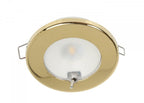 QUICK TED S LED loftslampe / guld, poleret - SejlStrøm