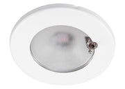 QUICK TED S LED - loftslampe / rustfrit stål, hvid finish - SejlStrøm