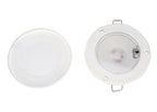QUICK TED S LED - loftslampe / rustfrit stål, hvid finish - SejlStrøm