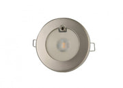 QUICK TED S LED - loftslampe / Rustfrit stål, satin - SejlStrøm