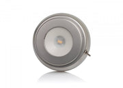 QUICK TIM loft spotlight in stainless steel – satin-finished