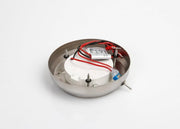 QUICK TIM loft spotlight in stainless steel – satin-finished