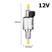 Sunster A612 12 V 22 ml brændstofpumpe til dieselfyr