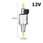 Sunster A628 28 ml brændstofpumpe til dieselfyr 12 V