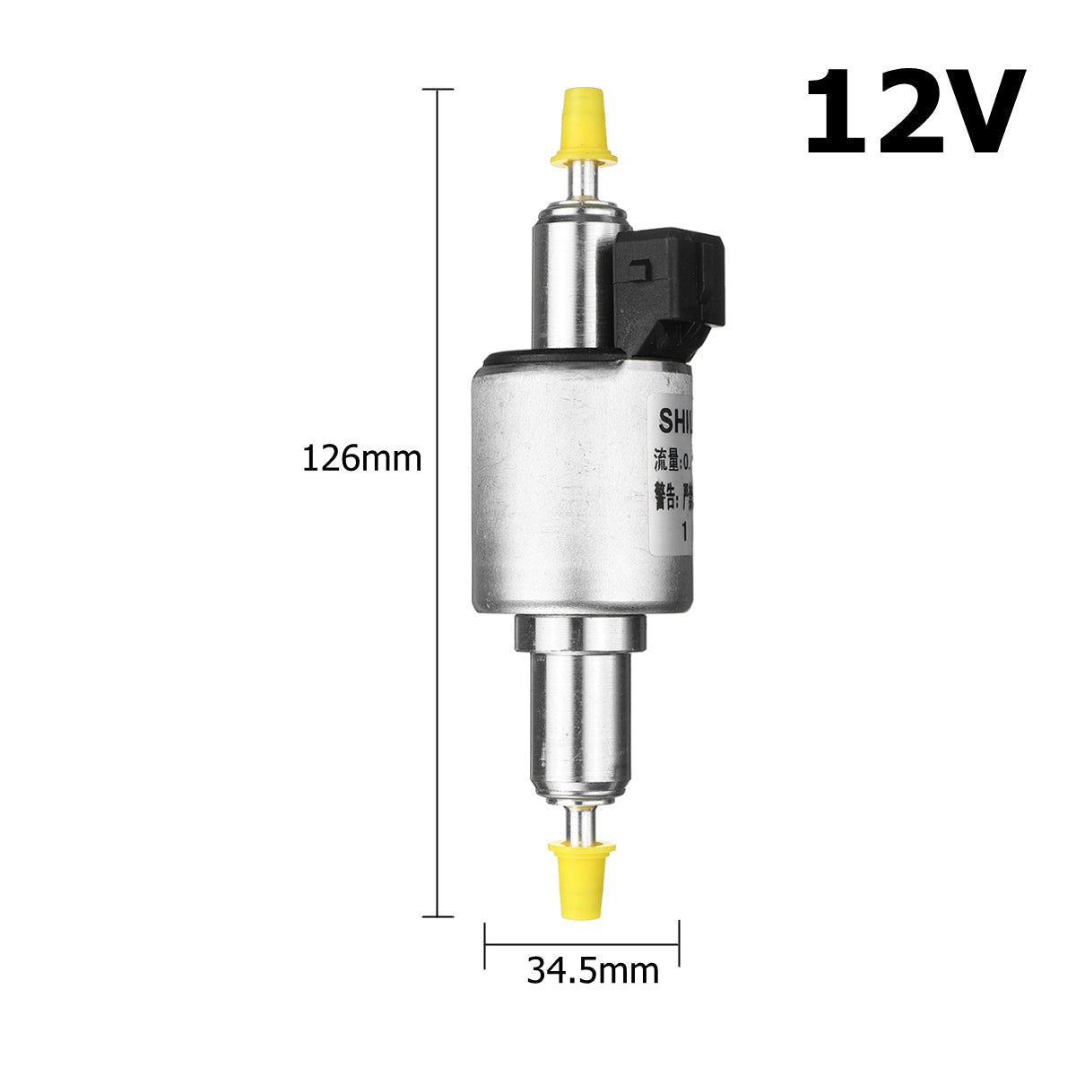 Sunster A628 28 ml brændstofpumpe til dieselfyr 12 V