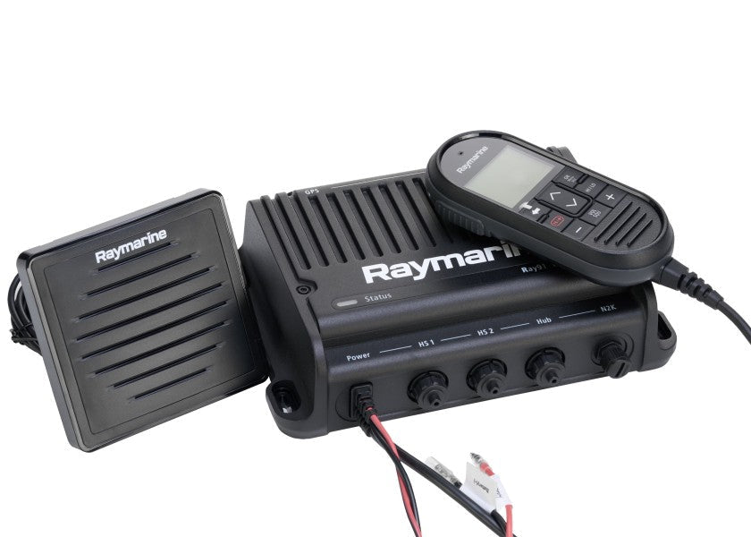 RAY91 Black Box VHF Radio / med AIS - modtager - SejlStrøm