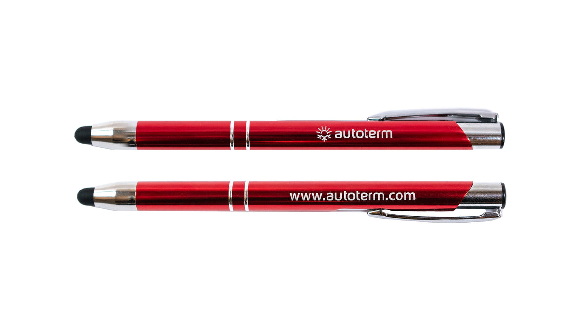 AUTOTERM Touchscreen-pen med AUTOTERM-logo – officielt AUTOTERM produktfoto