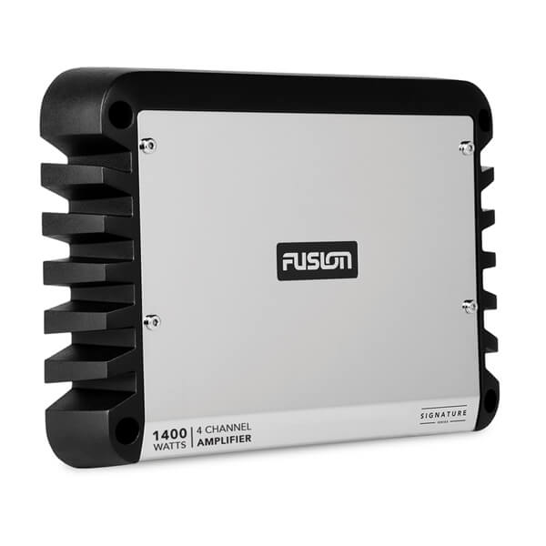 Fusion Signature Series marineforstærkere, Signature Series 4-kanals 1.400 W… – produktbillede 2
