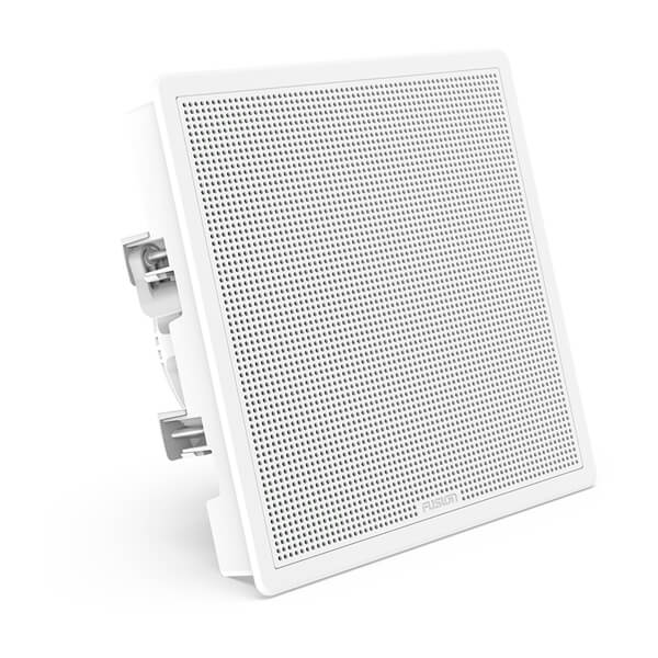 Fusion FM seriens marinesubwoofere, 10" 400 W firkantet, hvid, planmonteret… – produktbillede 2