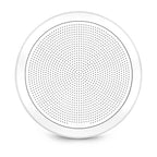 Fusion FM seriens marinehøjttalere, 6,5" 120 W rund, hvid, planmonteret marinehøjttaler – produktbillede 2