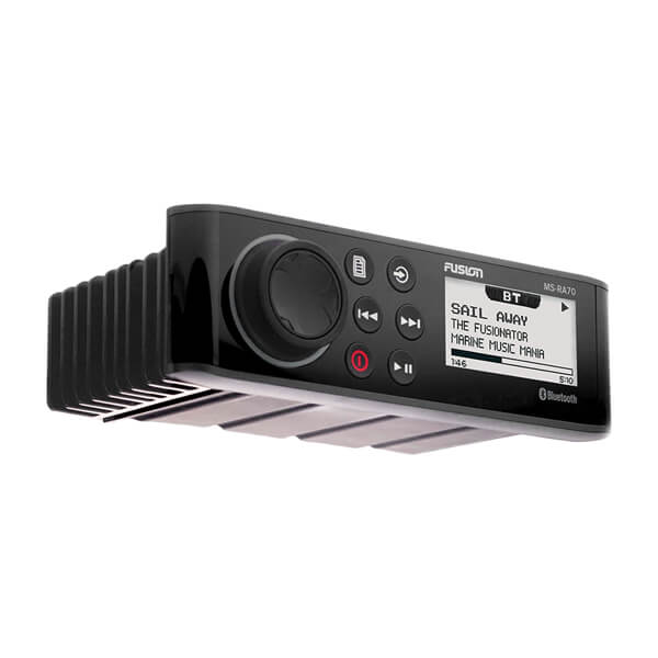 Fusion RA70 seriens marinestereoanlæg, MS-RA70 marinestereoanlæg med Bluetooth – produktbillede 2