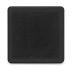 Fusion FM seriens marinehøjttalere, 6,5" 120 W firkantet, sort, planmonteret… – produktbillede 2