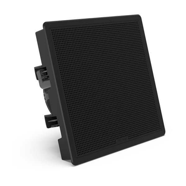 Fusion FM seriens marinesubwoofere, 10" 400 W firkantet, sort, planmonteret… – produktbillede 2