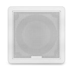 Fusion FM seriens marinehøjttalere, 6,5" 120 W firkantet, hvid, planmonteret… – produktbillede 2