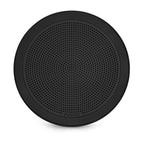 Fusion FM seriens marinehøjttalere, 6,5" 120 W rund, sort, planmonteret marinehøjttaler – produktbillede 2