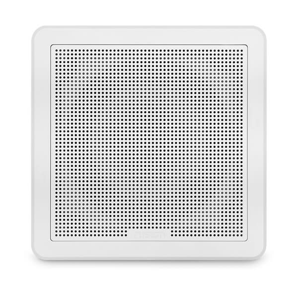 Fusion FM seriens marinehøjttalere, 7,7" 200 W firkantet, hvid, planmonteret… – produktbillede 2