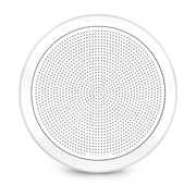 Fusion FM seriens marinehøjttalere, 7,7" 200 W rund, hvid, planmonteret marinehøjttaler – produktbillede 2