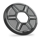 Fusion Apollo Højttalergitre, 6,5" Shielded Grey højttalergitre (par) – produktbillede 2