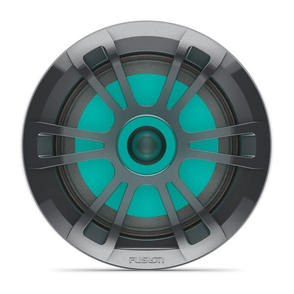 Fusion EL Series marinehøjttalere, 6,5" 80 watt grå marinesportshøjttaler (par) med… – produktbillede 2