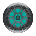 Fusion EL Series marinehøjttalere, 6,5" 80 watt grå marinesportshøjttaler (par) med… – produktbillede 2