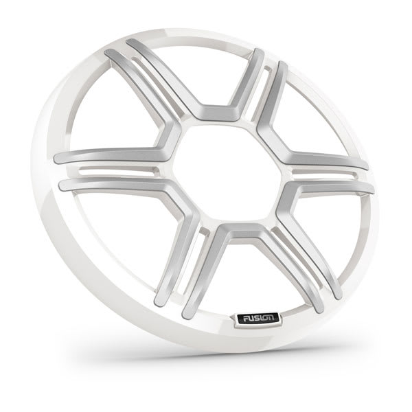 Fusion Apollo Højttalergitre, 8,8" Sports White højttalergitre (par) – produktbillede 2