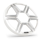 Fusion Apollo Højttalergitre, 8,8" Sports White højttalergitre (par) – produktbillede 2