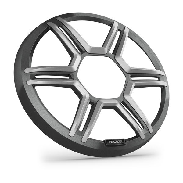 Fusion Apollo Højttalergitre, 8,8" Sports Grey højttalergitre (par) – produktbillede 2