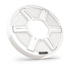 Fusion Apollo Højttalergitre, 6,5" Shielded White højttalergitre (par) – produktbillede 2