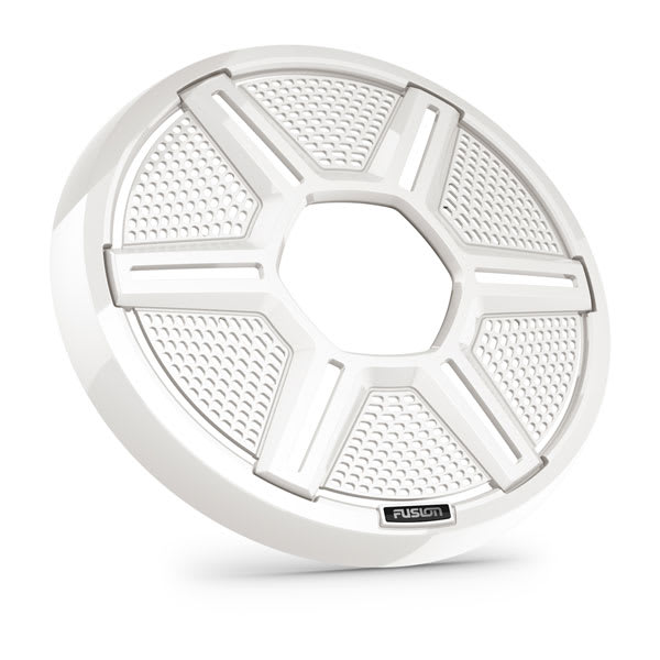 Fusion Apollo Højttalergitre, 8,8" Shielded White højttalergitre (par) – produktbillede 2