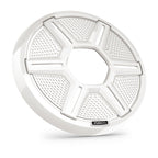 Fusion Apollo Højttalergitre, 8,8" Shielded White højttalergitre (par) – produktbillede 2