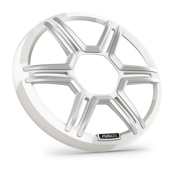 Fusion Apollo Højttalergitre, 7,7" Sports White højttalergitre (par) – produktbillede 2