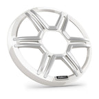 Fusion Apollo Højttalergitre, 7,7" Sports White højttalergitre (par) – produktbillede 2