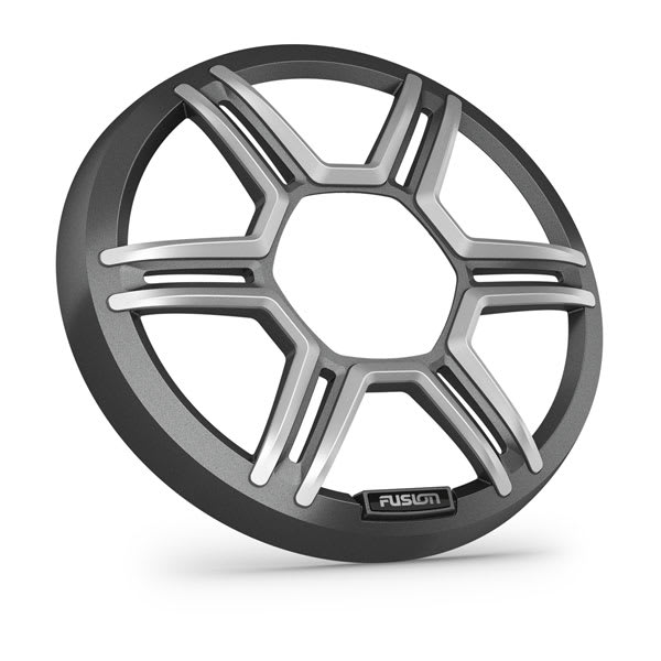 Fusion Apollo Højttalergitre, 6,5" Sports Grey højttalergitre (par) – produktbillede 2