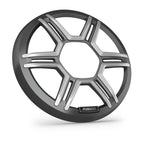 Fusion Apollo Højttalergitre, 6,5" Sports Grey højttalergitre (par) – produktbillede 2
