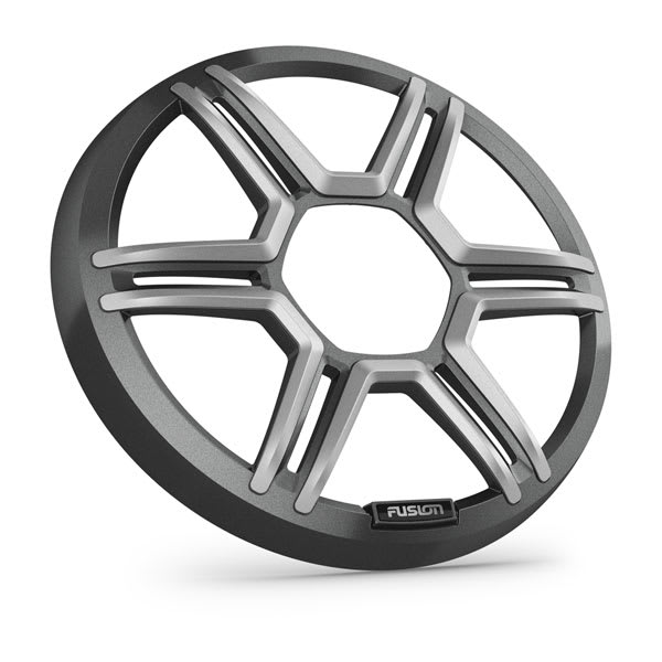 Fusion Apollo Højttalergitre, 7,7" Sports Grey højttalergitre (par) – produktbillede 2