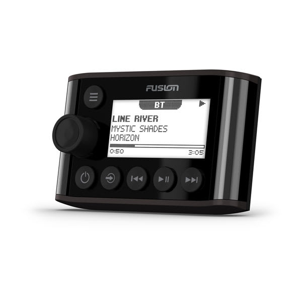 Fusion MS-NRX300, Sort kabelforbundet marinefjernbetjening med tilslutning til NMEA… – produktbillede 2