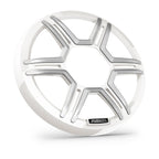 Fusion Apollo Højttalergitre, 6,5" Sports White højttalergitre (par) – produktbillede 2
