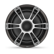 Garmin Fusion® Signature Series 3i marine subwoofers, 12" 1400-watt Sports Grey marine subwoofer with CRGBW