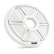 Fusion Apollo™ Subwoofer Grille, 12" Shielded White subwoofer grille