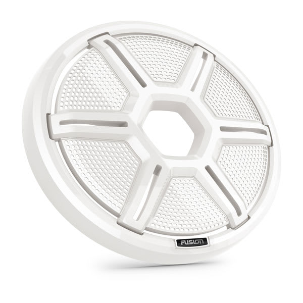 Fusion Apollo Subwoofergitter, 12" Shielded White subwoofergitter – produktbillede 2