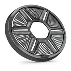 Fusion Apollo Højttalergitre, 8,8" Shielded Grey højttalergitre (par) – produktbillede 2