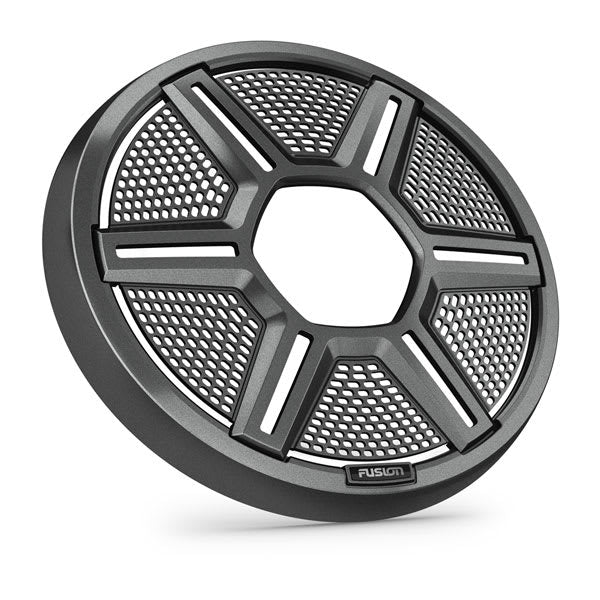 Fusion Apollo Højttalergitre, 8,8" Shielded Grey højttalergitre (par) – produktbillede 2