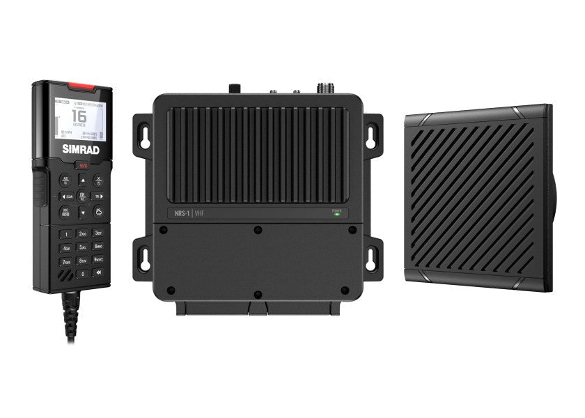 RS100 Black Box VHF Marine Radio - SejlStrøm