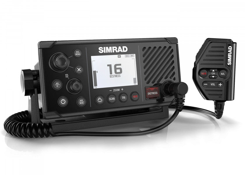 RS40 VHF - radio / med integr. AIS - modtager - SejlStrøm