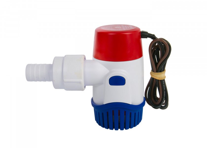 RULE Lænsepumpe 800 / 12 V / 3000 l/t - SejlStrøm