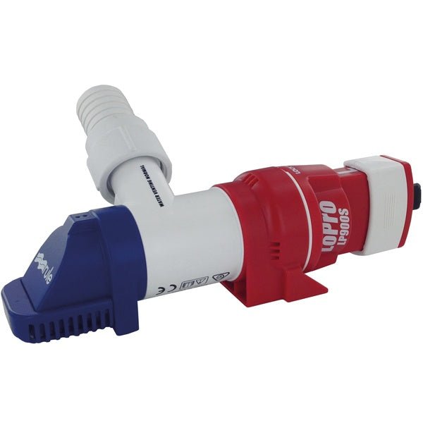Rule Lo-Pro Automatic Bilge Pump 900s - 12V Low Profile Efficient Solution