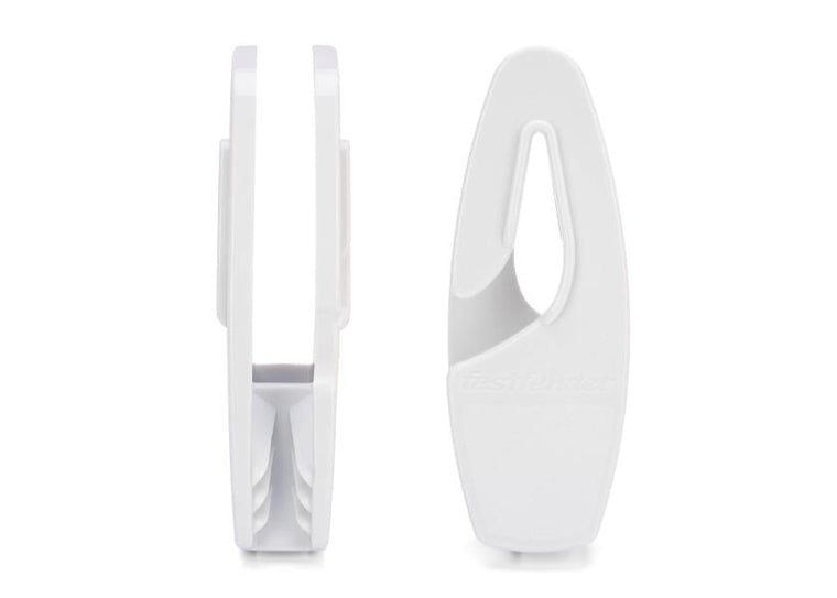 SAIL Fender Holder / op til 8 mm livlinediameter / hvid - SejlStrøm