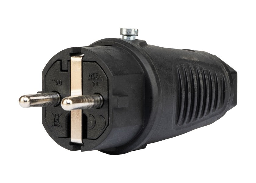 Schuko - stik / 16 A / han - SejlStrøm