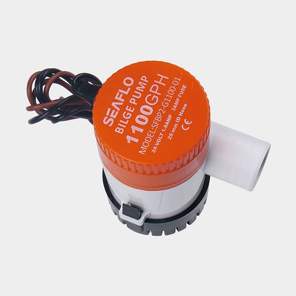 Seaflo 01 Lænsepumpe 1100 GPH (69 l/min) 12V Manuel - SejlStrøm