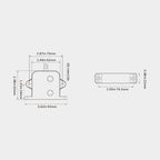 Seaflo Elektronisk Niveaukontakt til Lænsepumpe 12/24V 20/10A - SejlStrøm